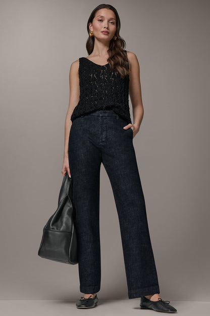 THE DONNA MID-RISE TROUSER JEAN