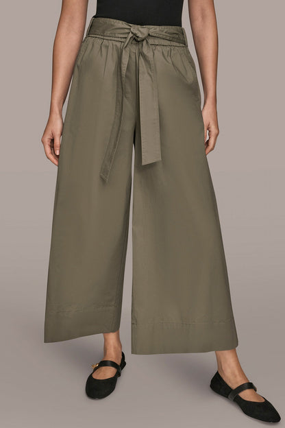 CROPPED MID-RISE PANT