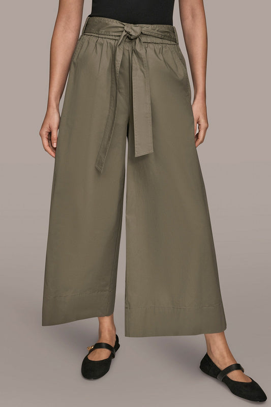 CROPPED MID-RISE PANT