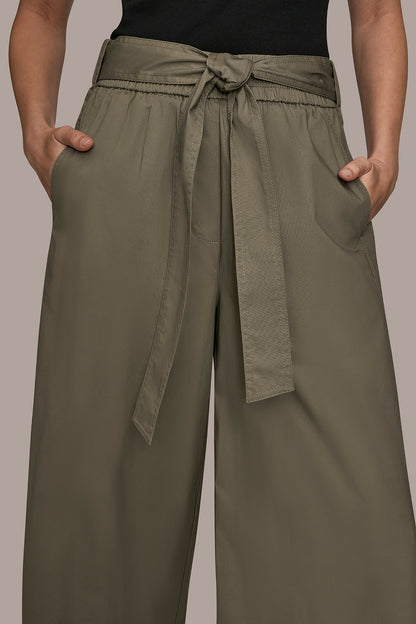 CROPPED MID-RISE PANT