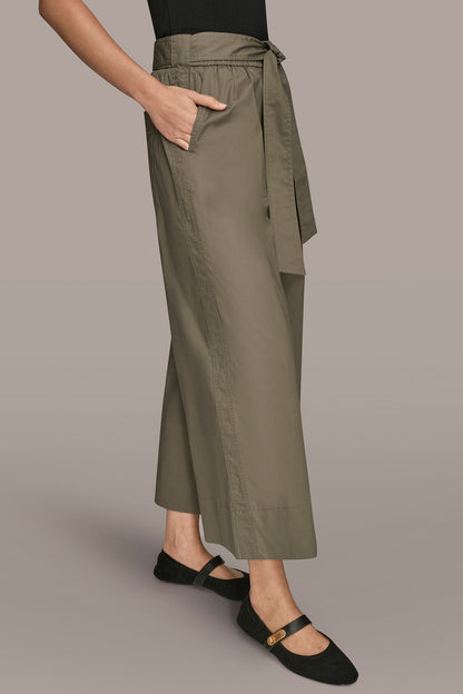 CROPPED MID-RISE PANT
