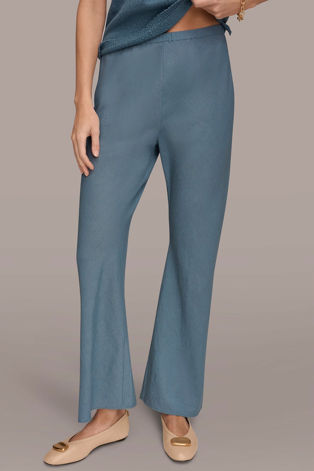 MID-RISE RELAXED ANKLE PANT