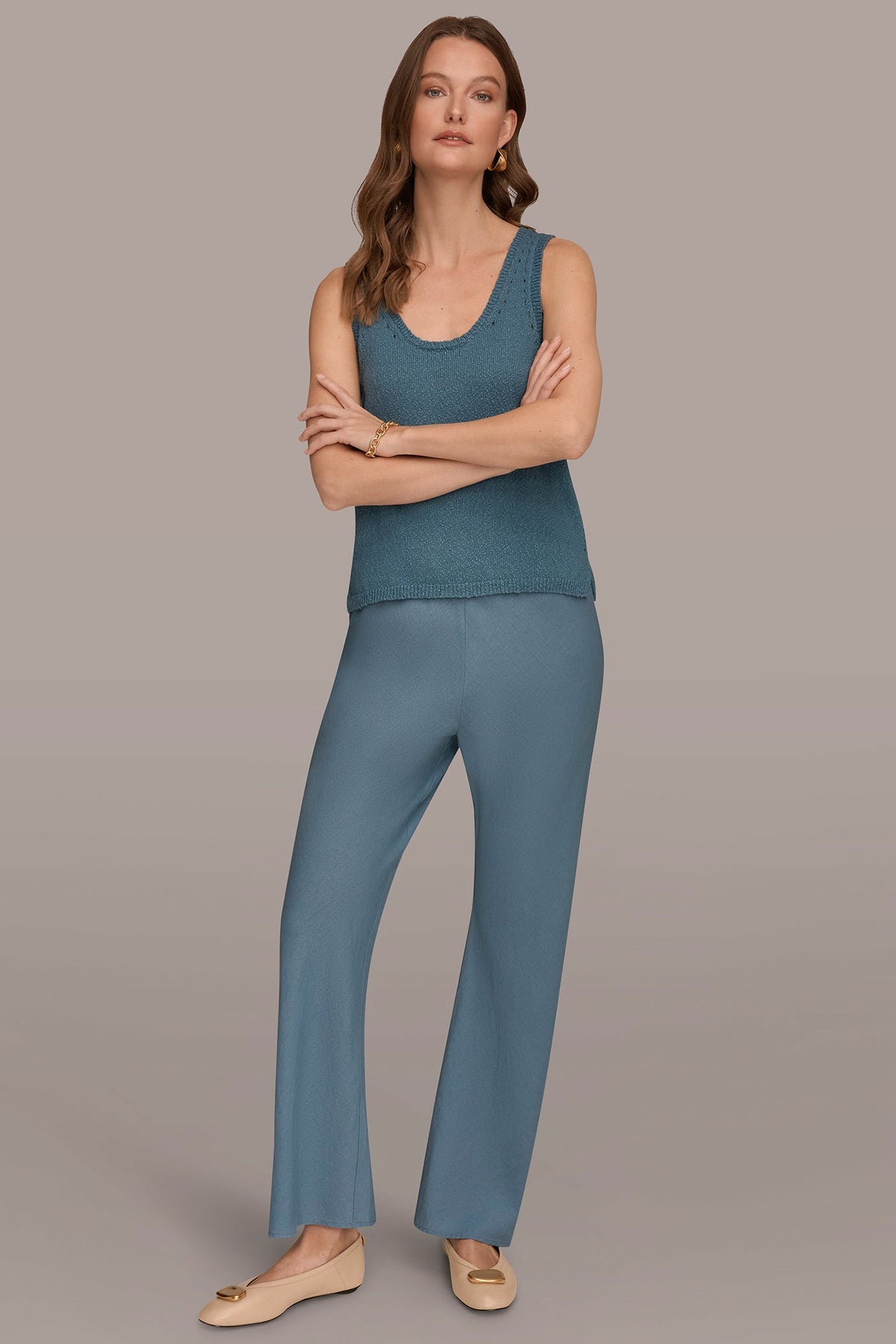 MID-RISE RELAXED ANKLE PANT