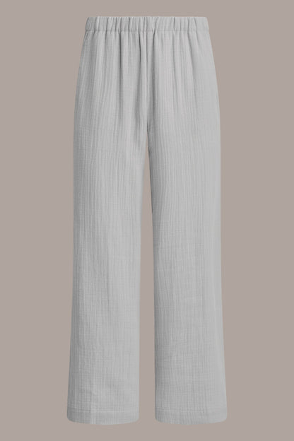 MID-RISE STRAIGHT-LEG PANT