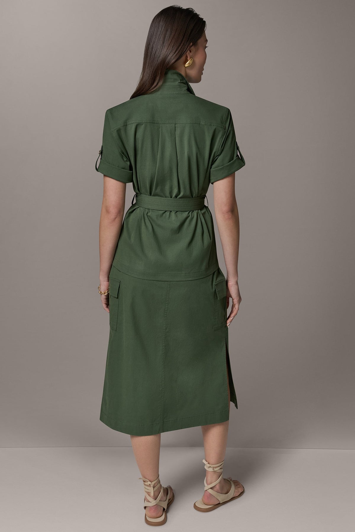 SHORT SLEEVE SAFARI JACKET