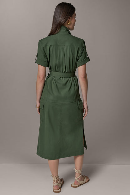 SHORT SLEEVE SAFARI JACKET