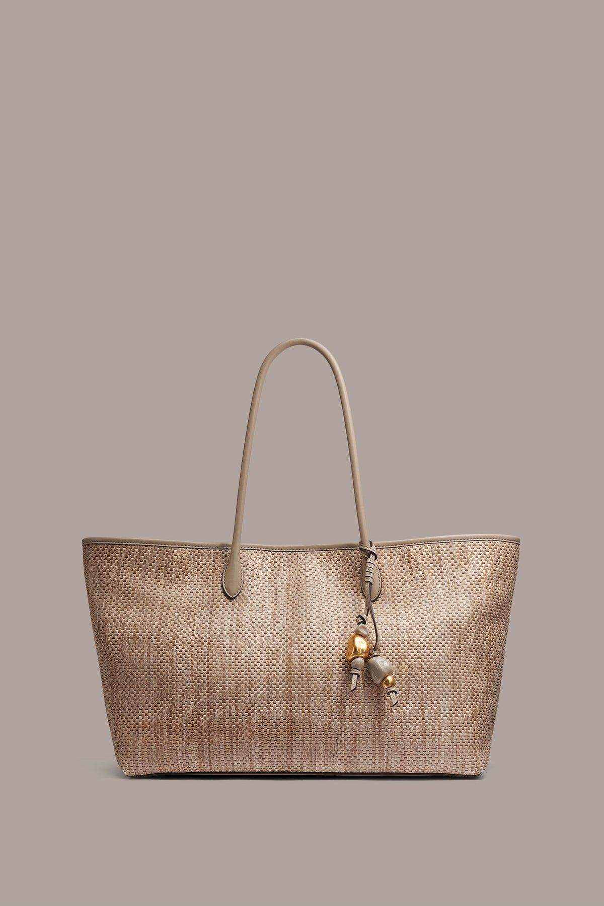 WEEKEND MEDIUM RAFFIA TOTE