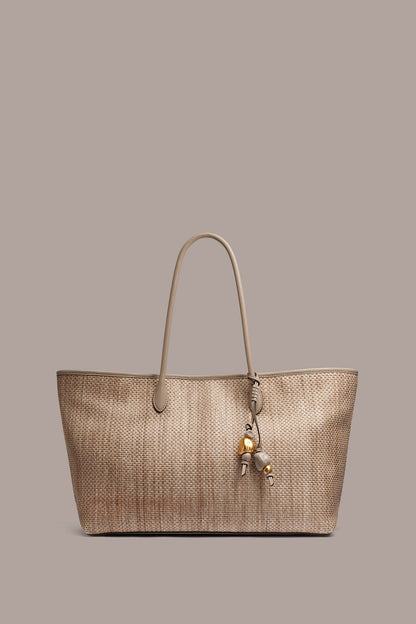 WEEKEND MEDIUM RAFFIA TOTE