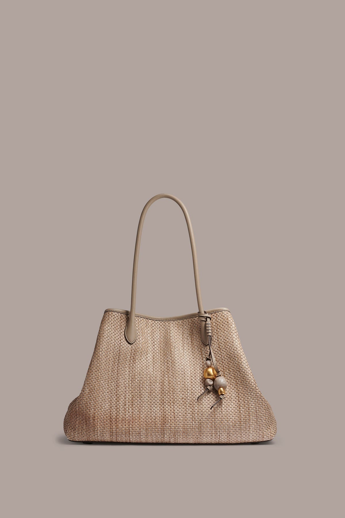 WEEKEND MEDIUM RAFFIA TOTE