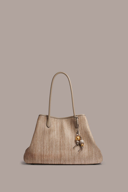 WEEKEND MEDIUM RAFFIA TOTE