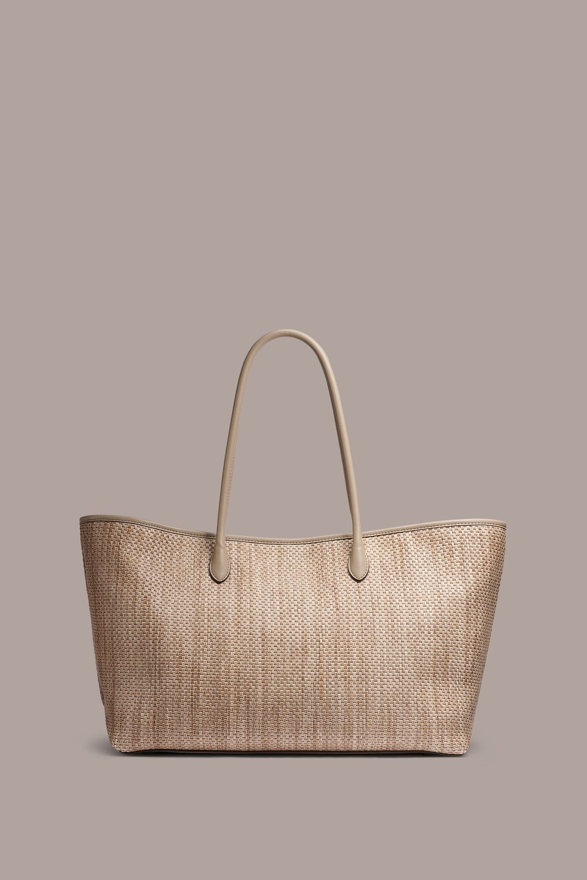 WEEKEND MEDIUM RAFFIA TOTE