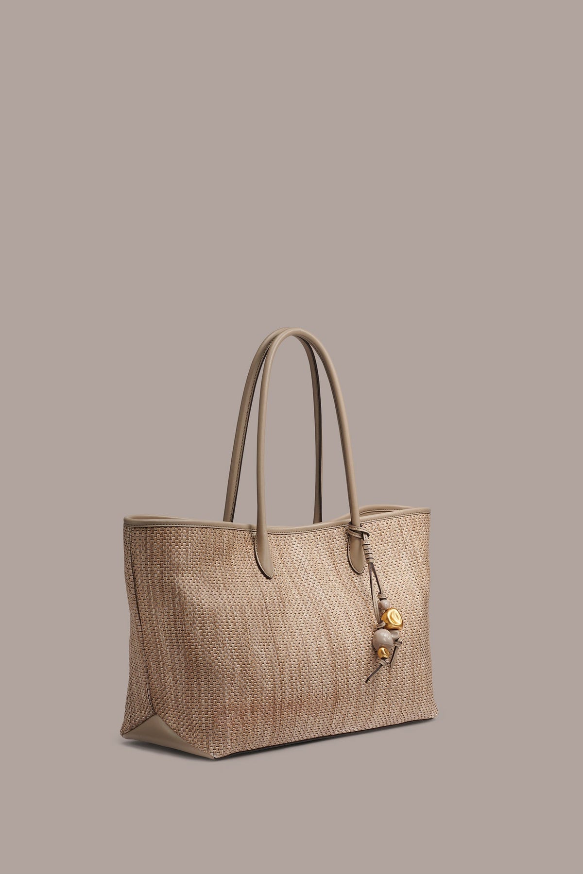 WEEKEND MEDIUM RAFFIA TOTE