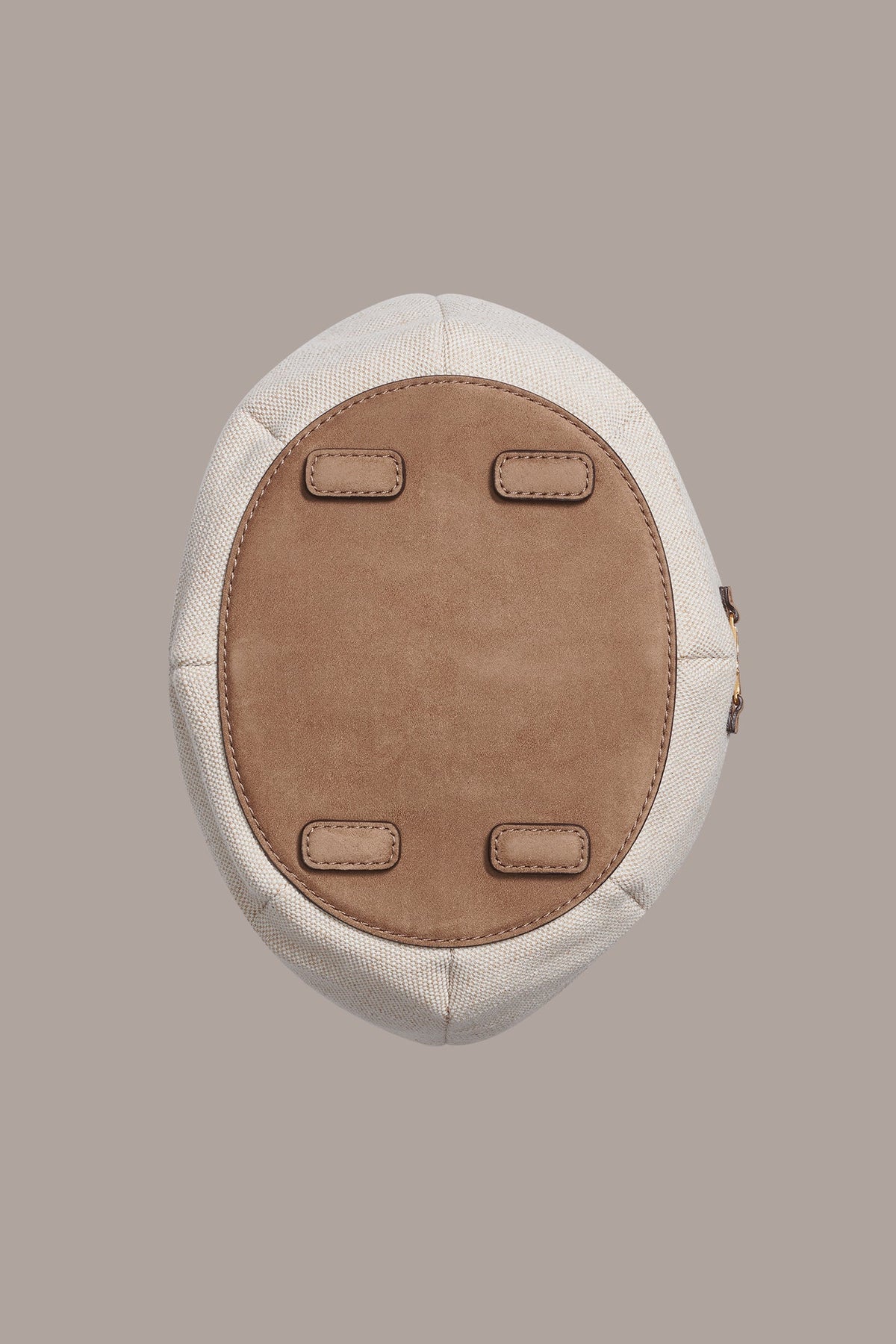 WEEKEND CANVAS BUCKET BAG