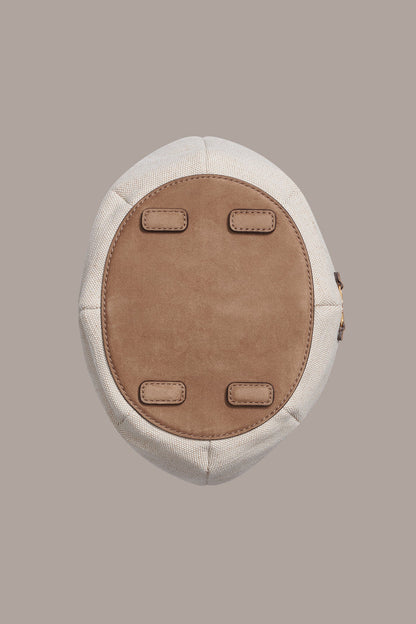 WEEKEND CANVAS BUCKET BAG