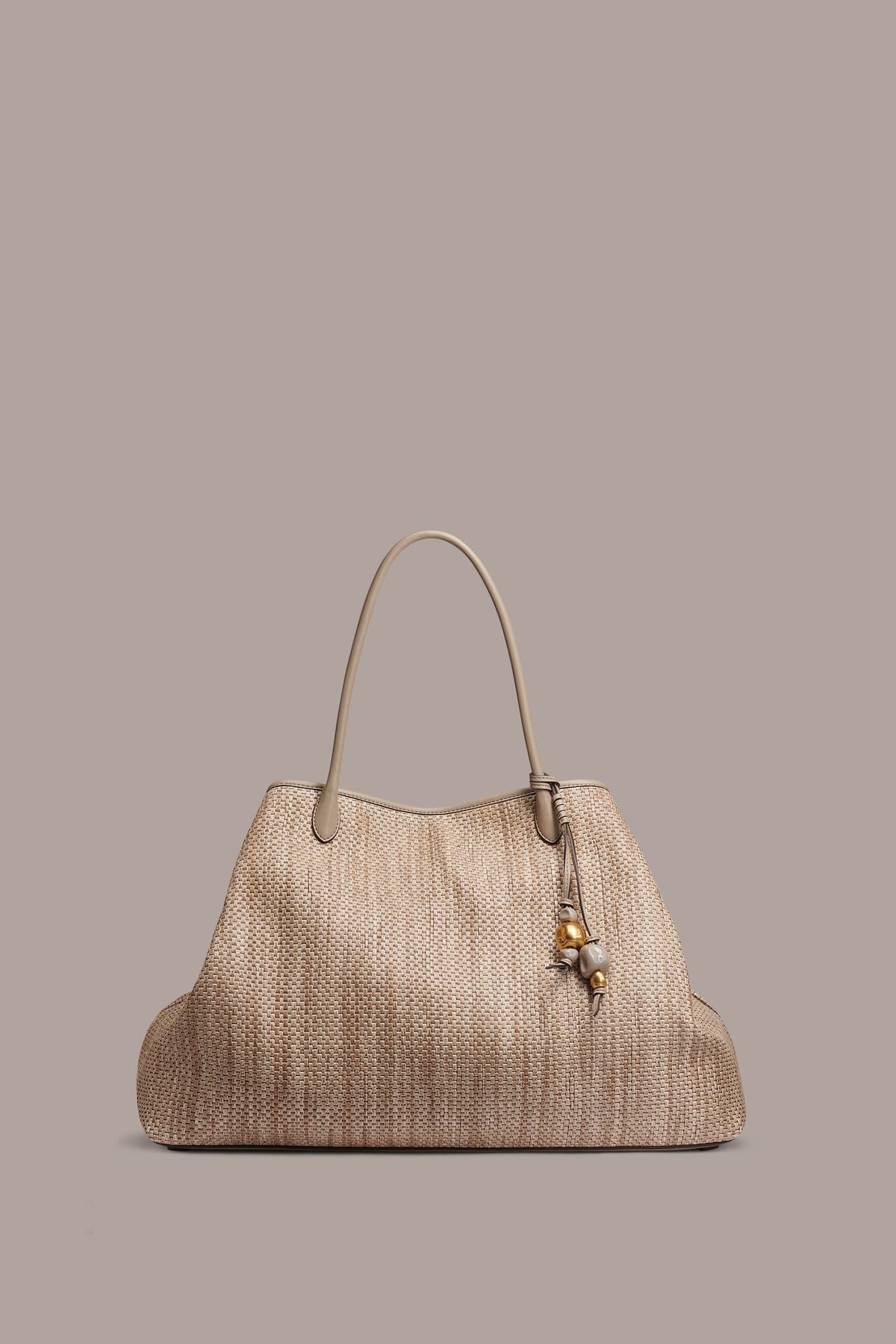 WEEKEND EXTRA LARGE RAFFIA TOTE