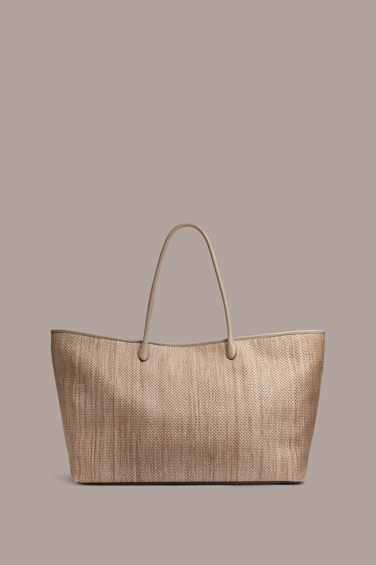 WEEKEND EXTRA LARGE RAFFIA TOTE