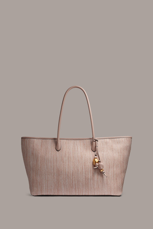 WEEKEND MEDIUM RAFFIA TOTE