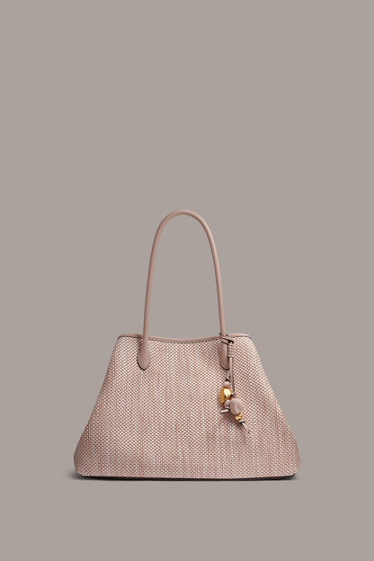 WEEKEND MEDIUM RAFFIA TOTE