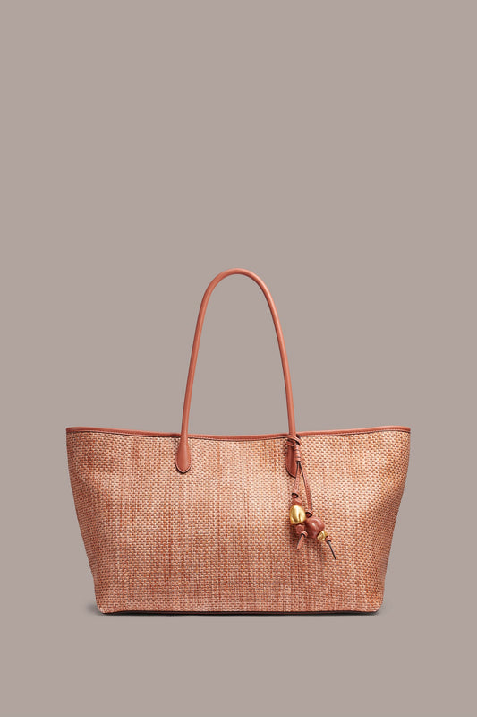 WEEKEND MEDIUM RAFFIA TOTE