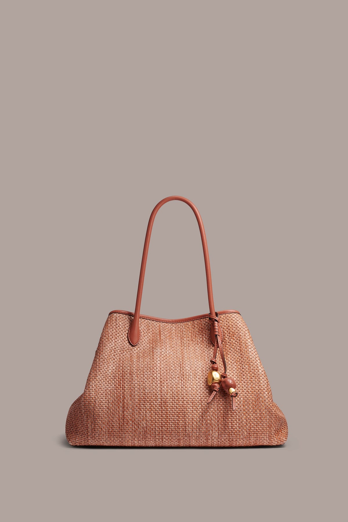 WEEKEND MEDIUM RAFFIA TOTE