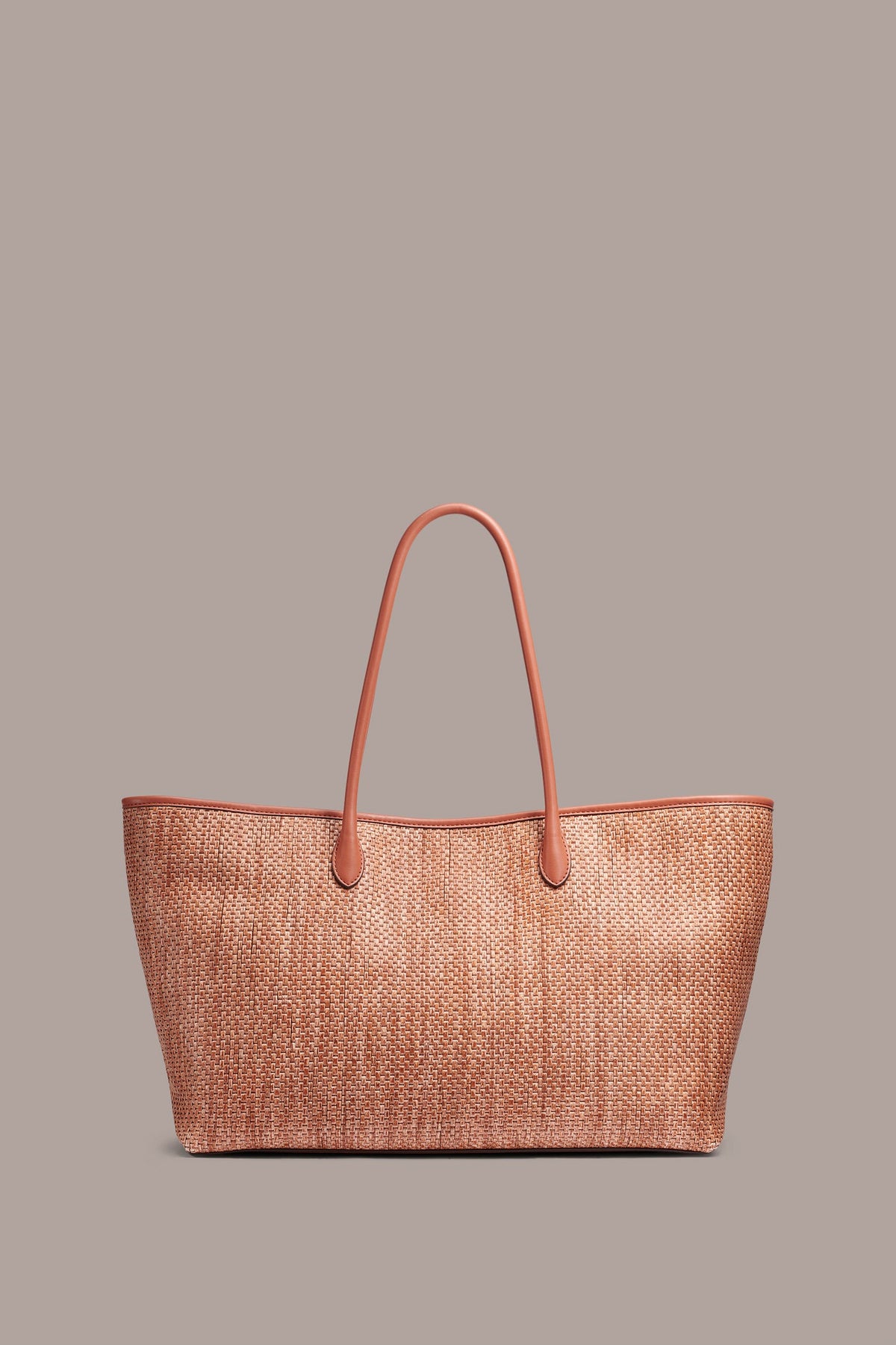 WEEKEND MEDIUM RAFFIA TOTE