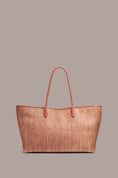 WEEKEND MEDIUM RAFFIA TOTE