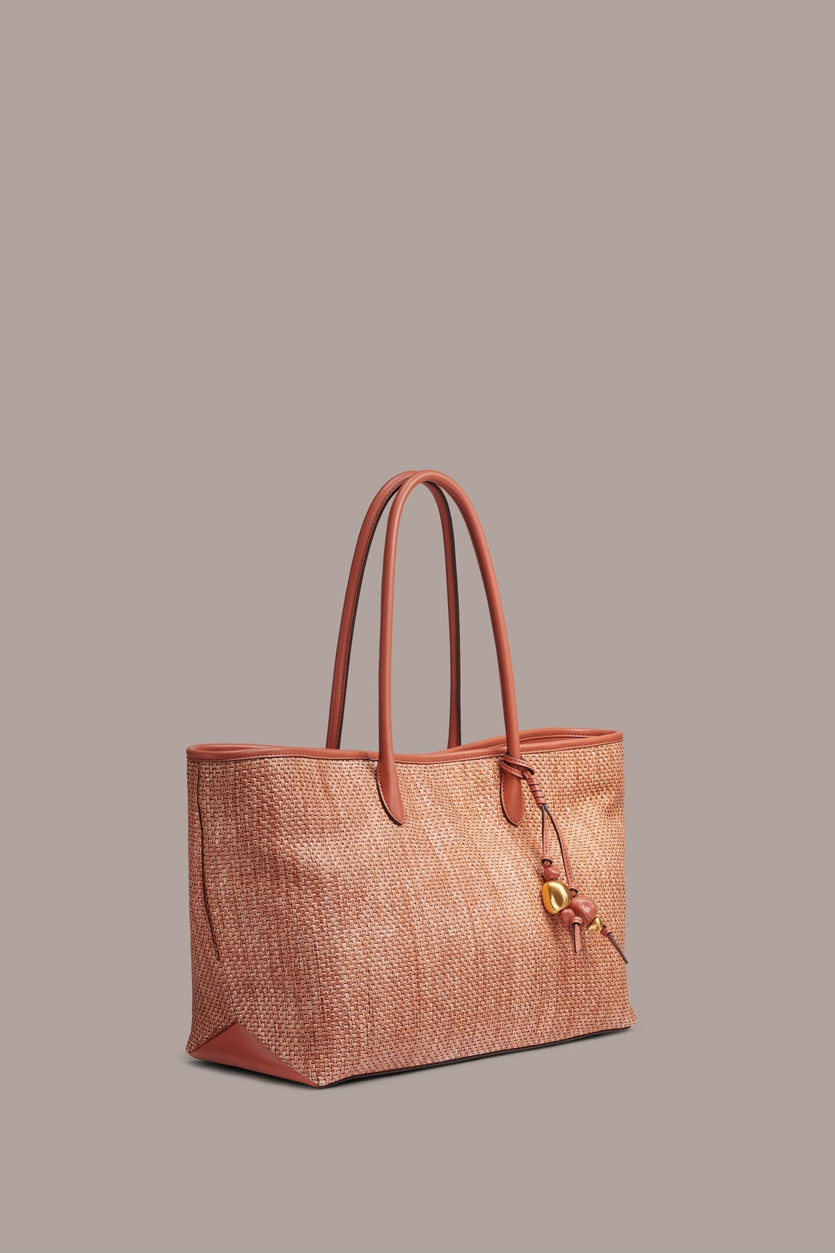 WEEKEND MEDIUM RAFFIA TOTE