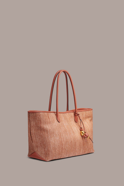 WEEKEND MEDIUM RAFFIA TOTE