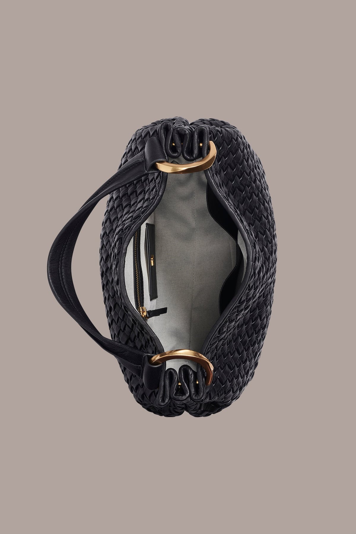 GLENWOOD WOVEN SHOULDER BAG