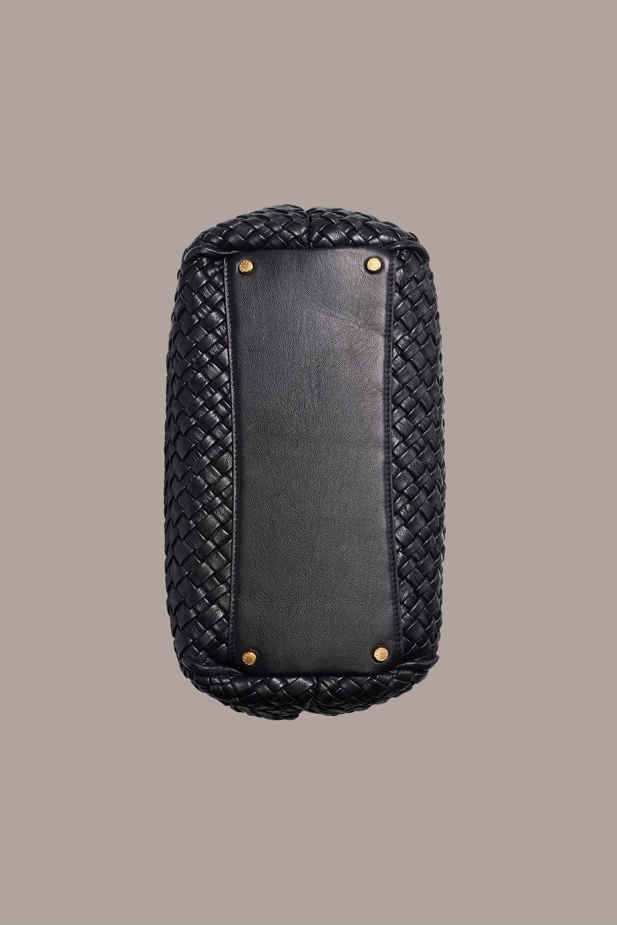 GLENWOOD WOVEN SHOULDER BAG