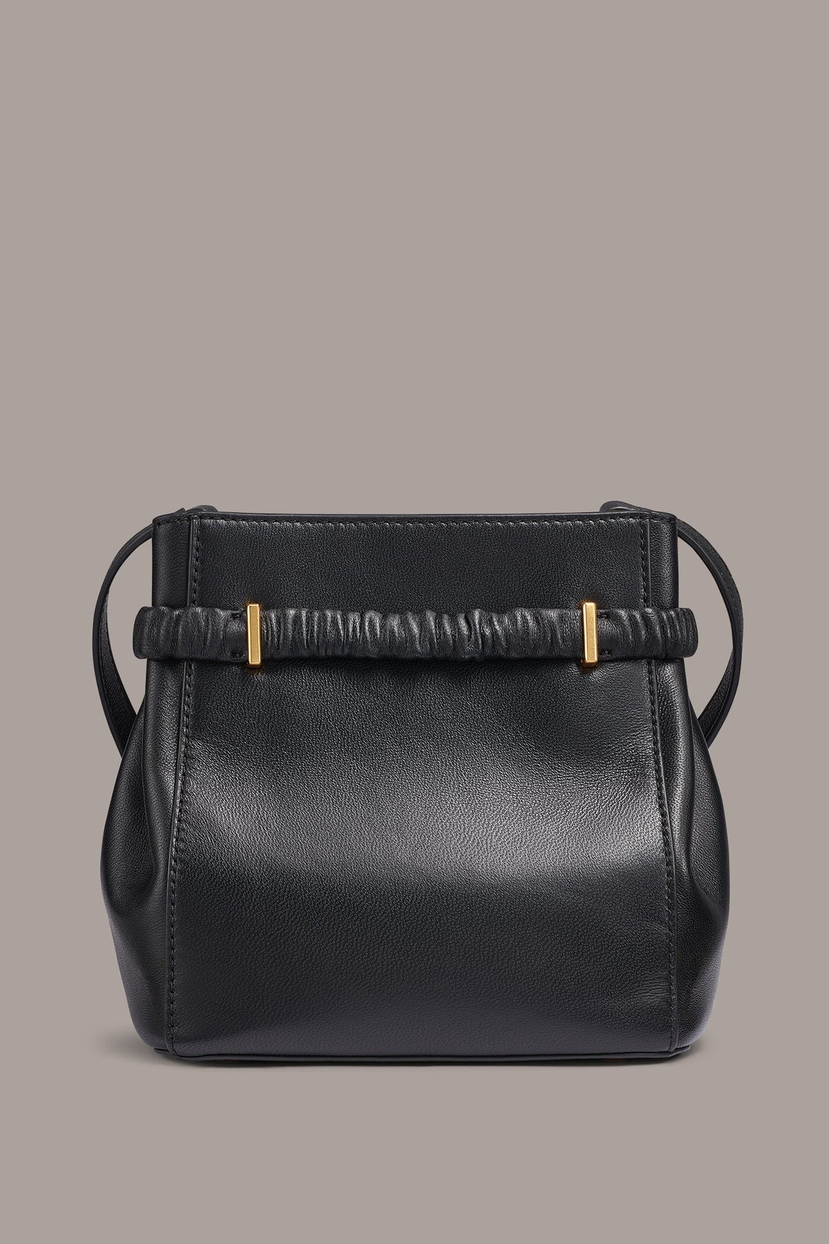 GINGHAM LOGO CROSSBODY
