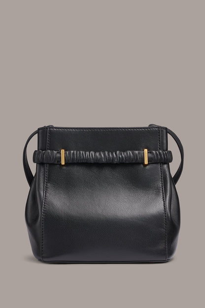 GINGHAM LOGO CROSSBODY