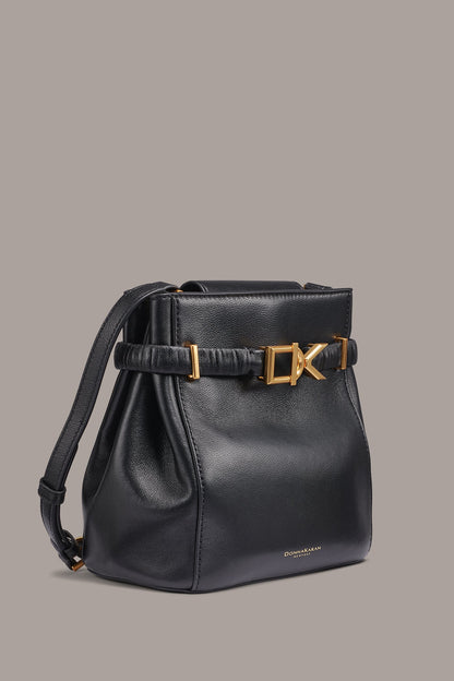 GINGHAM LOGO CROSSBODY