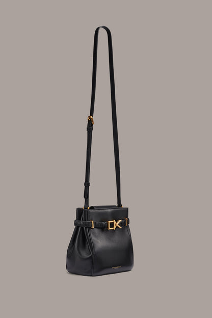 GINGHAM LOGO CROSSBODY