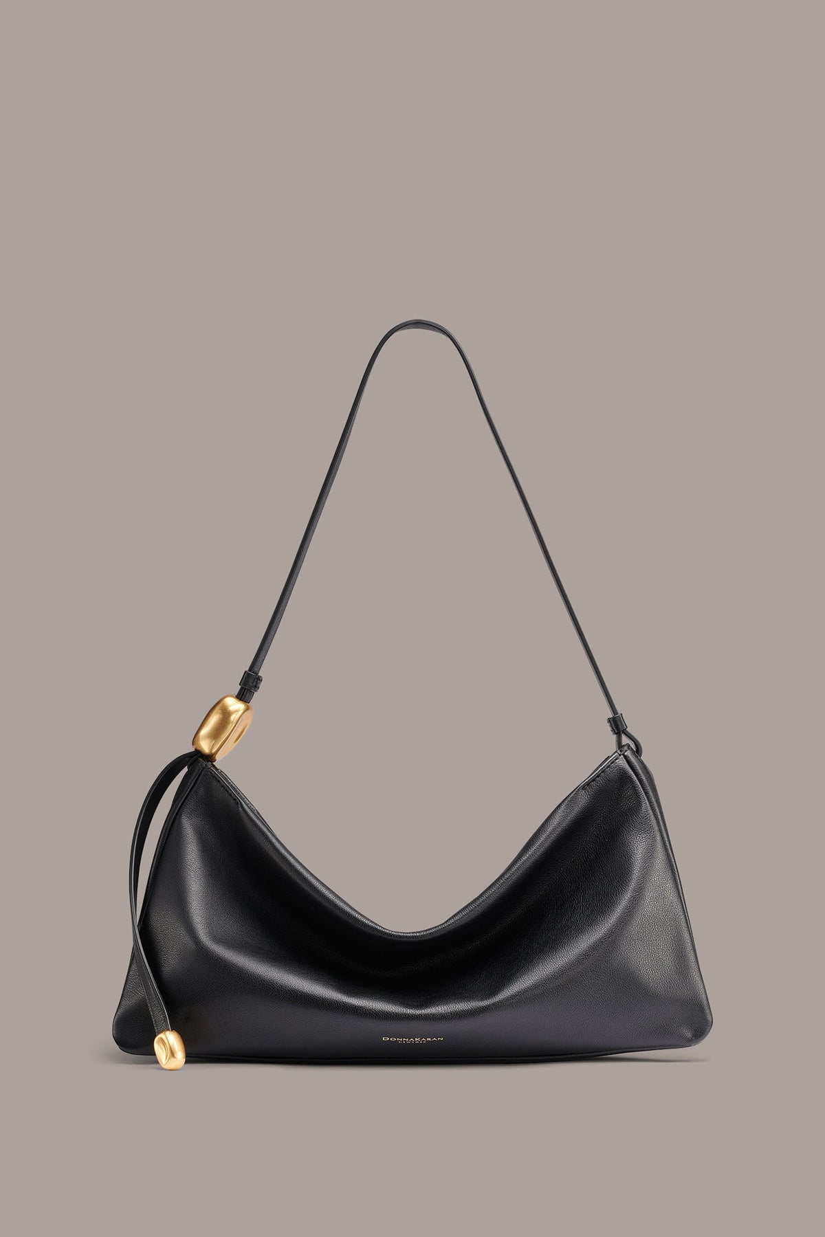 VELVET LARGE SHOULDER BAG