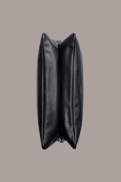 VELVET LARGE SHOULDER BAG
