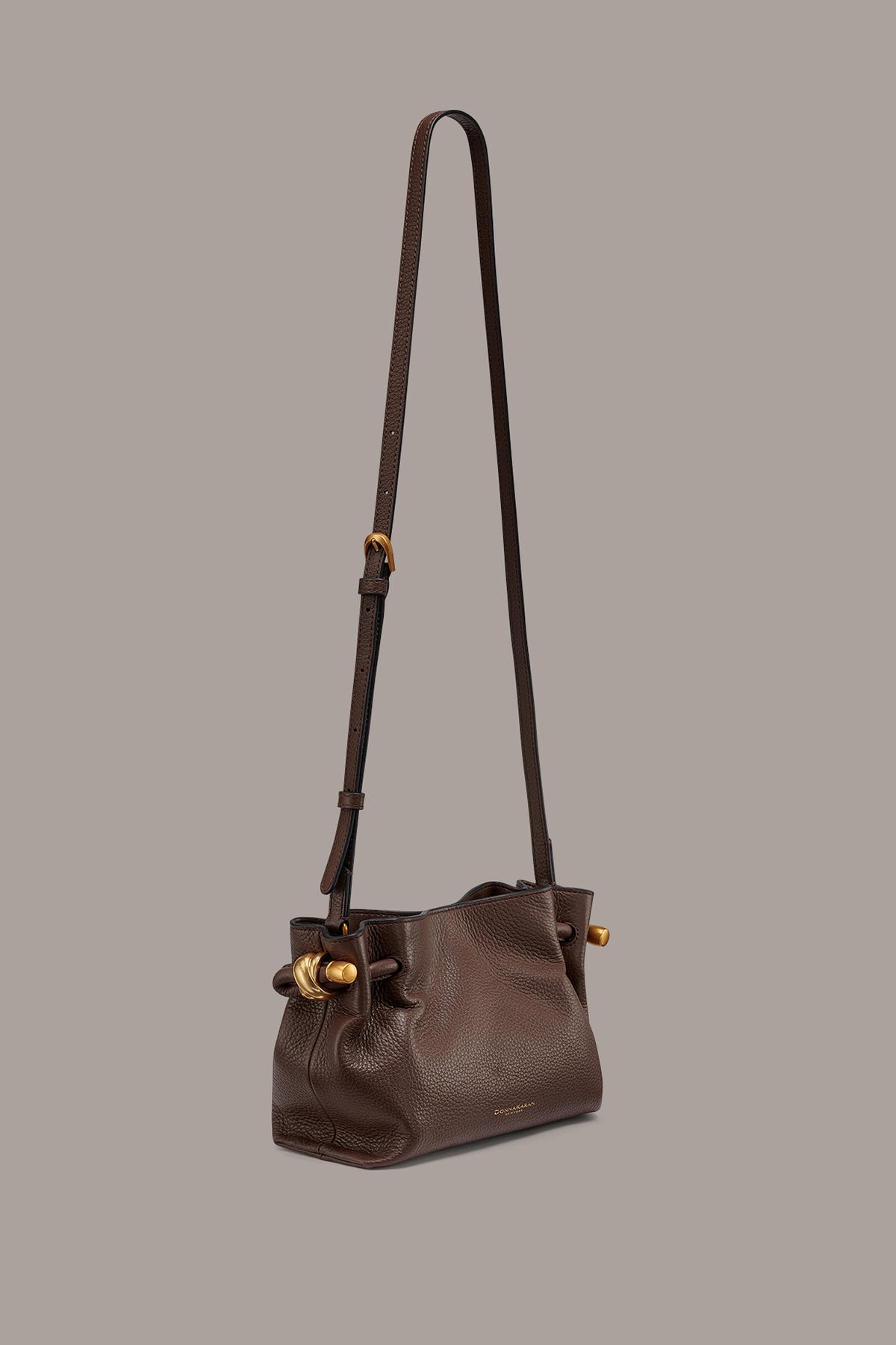 CASHMERE LEATHER CROSSBODY BAG