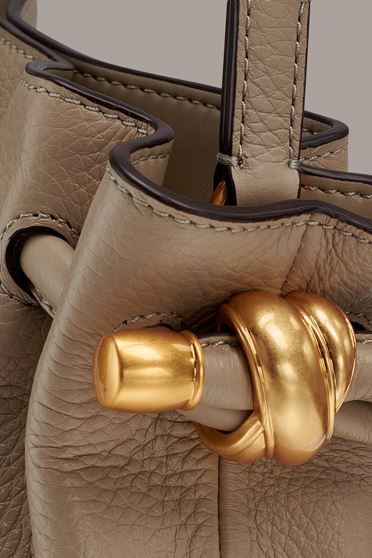 CASHMERE LEATHER CROSSBODY BAG