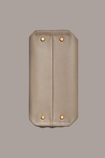 CASHMERE LEATHER CROSSBODY BAG