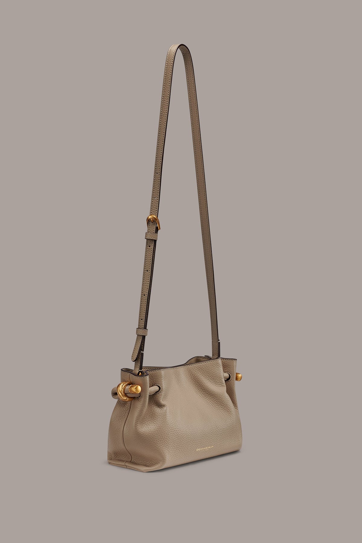 CASHMERE LEATHER CROSSBODY BAG
