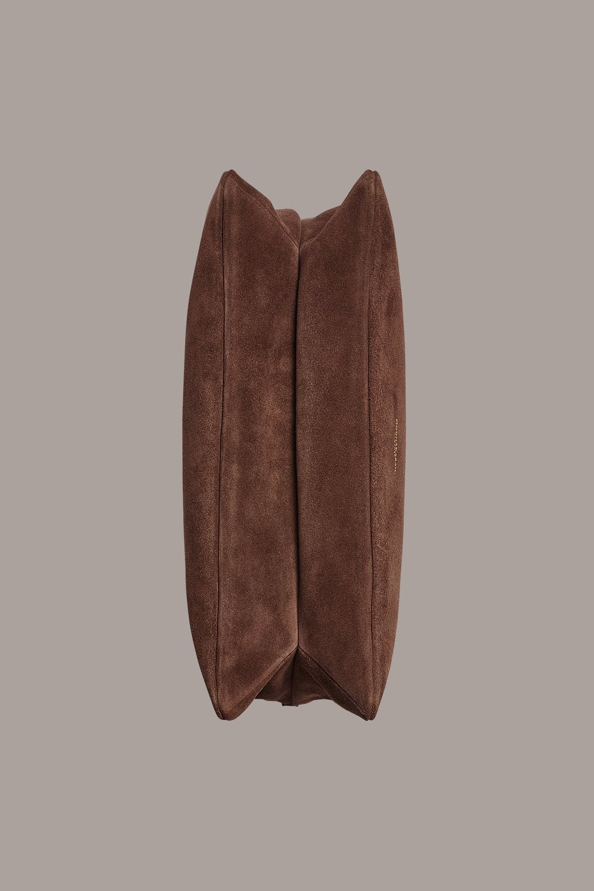 VELVET LARGE SHOULDER BAG