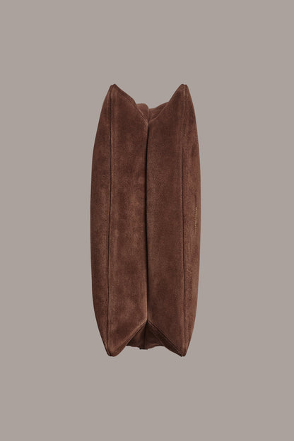 VELVET LARGE SHOULDER BAG