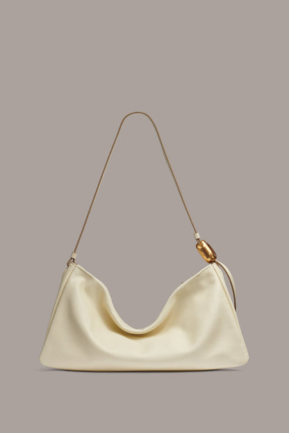 VELVET LARGE SHOULDER BAG