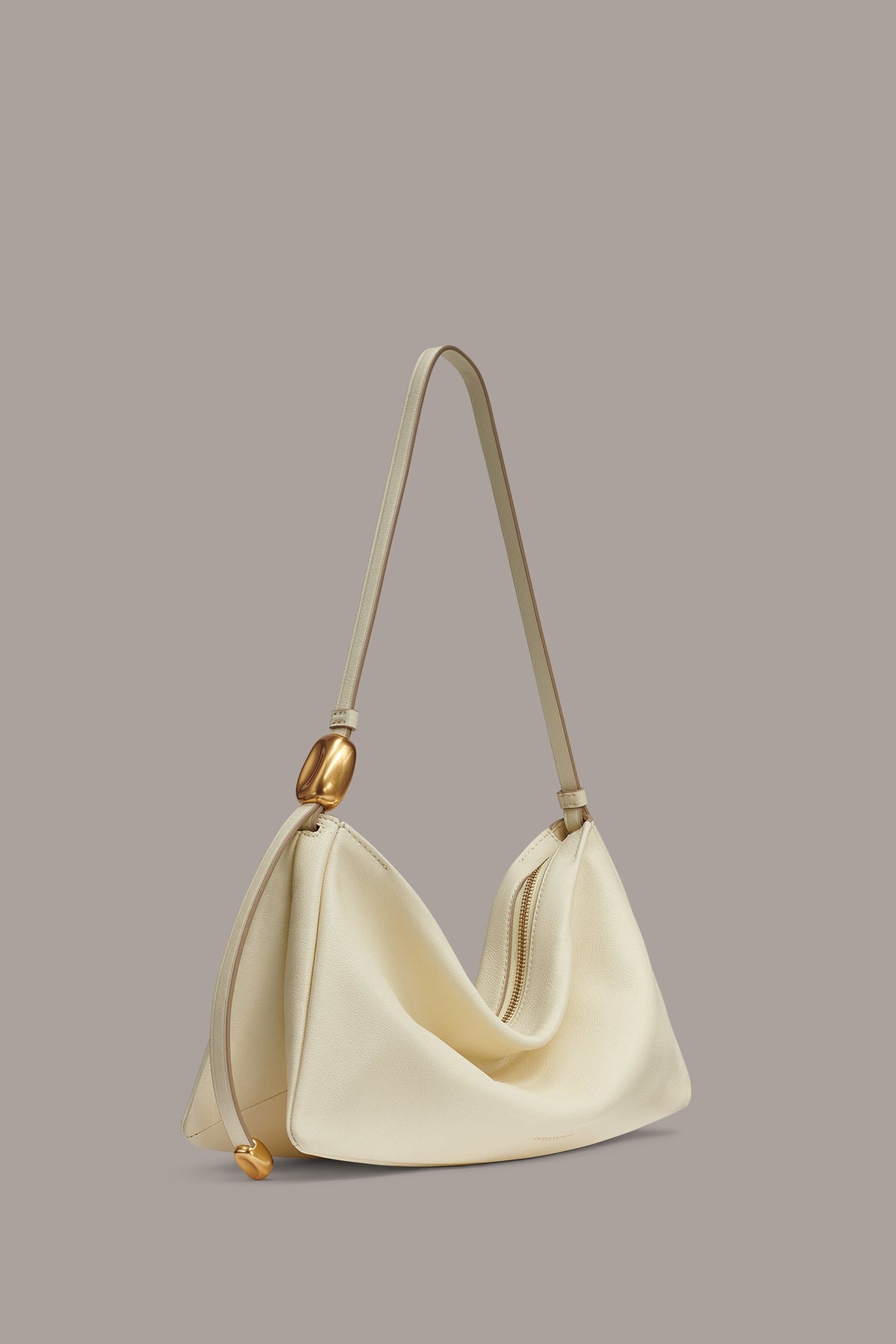 VELVET LARGE SHOULDER BAG