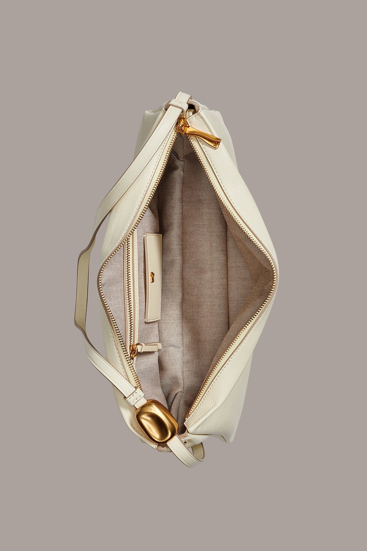 VELVET LARGE SHOULDER BAG