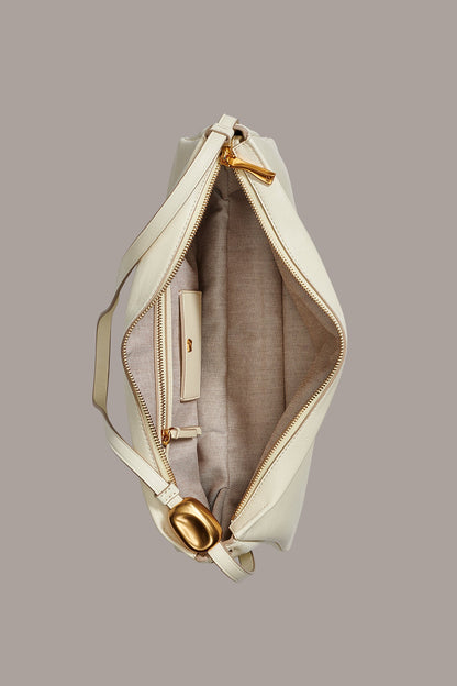 VELVET LARGE SHOULDER BAG