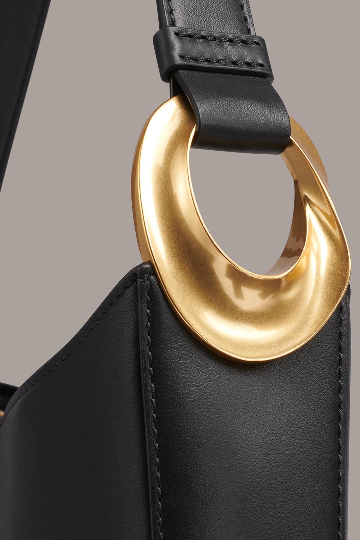 JERSEY SHOULDER BAG
