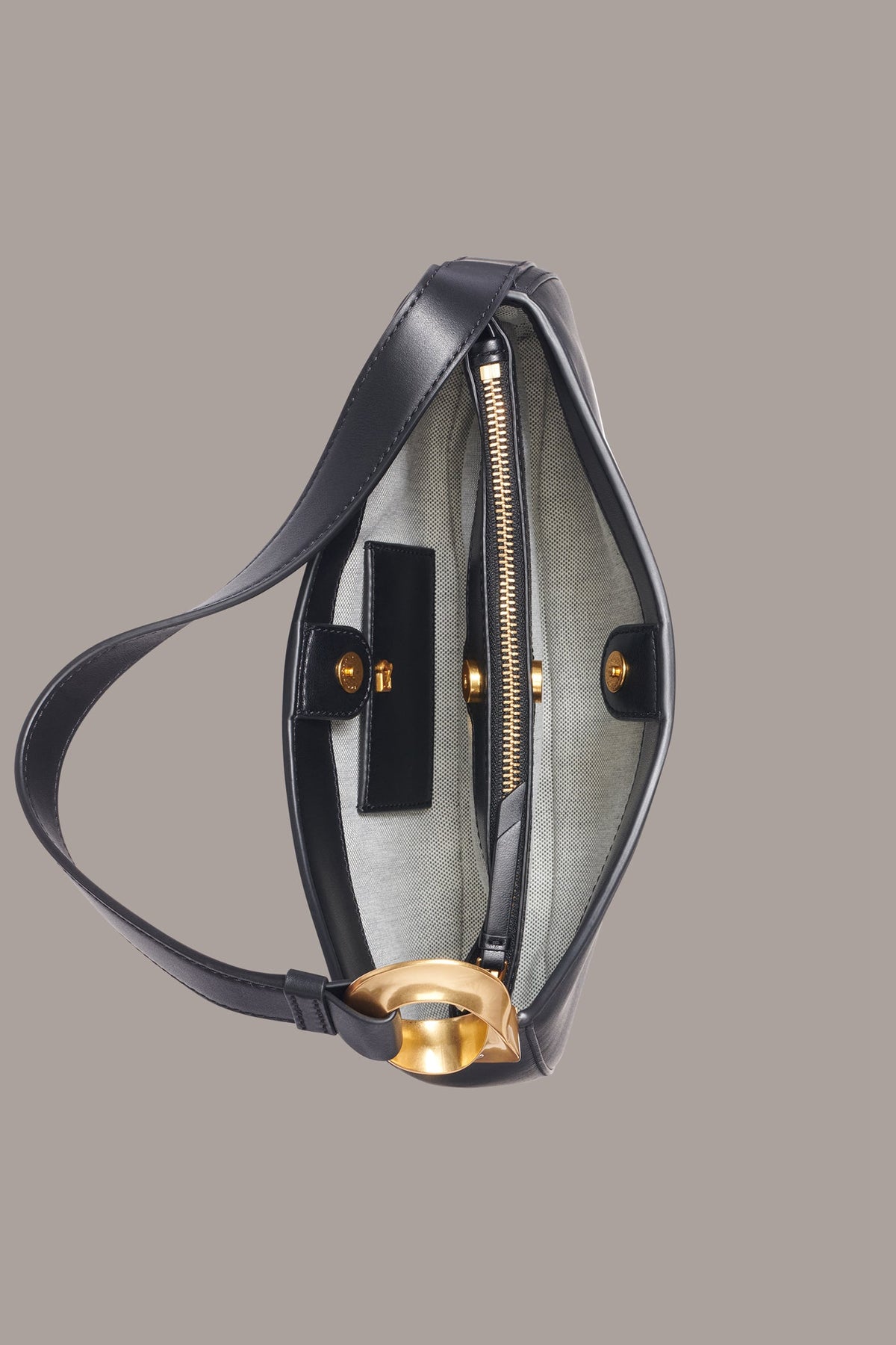 JERSEY SHOULDER BAG