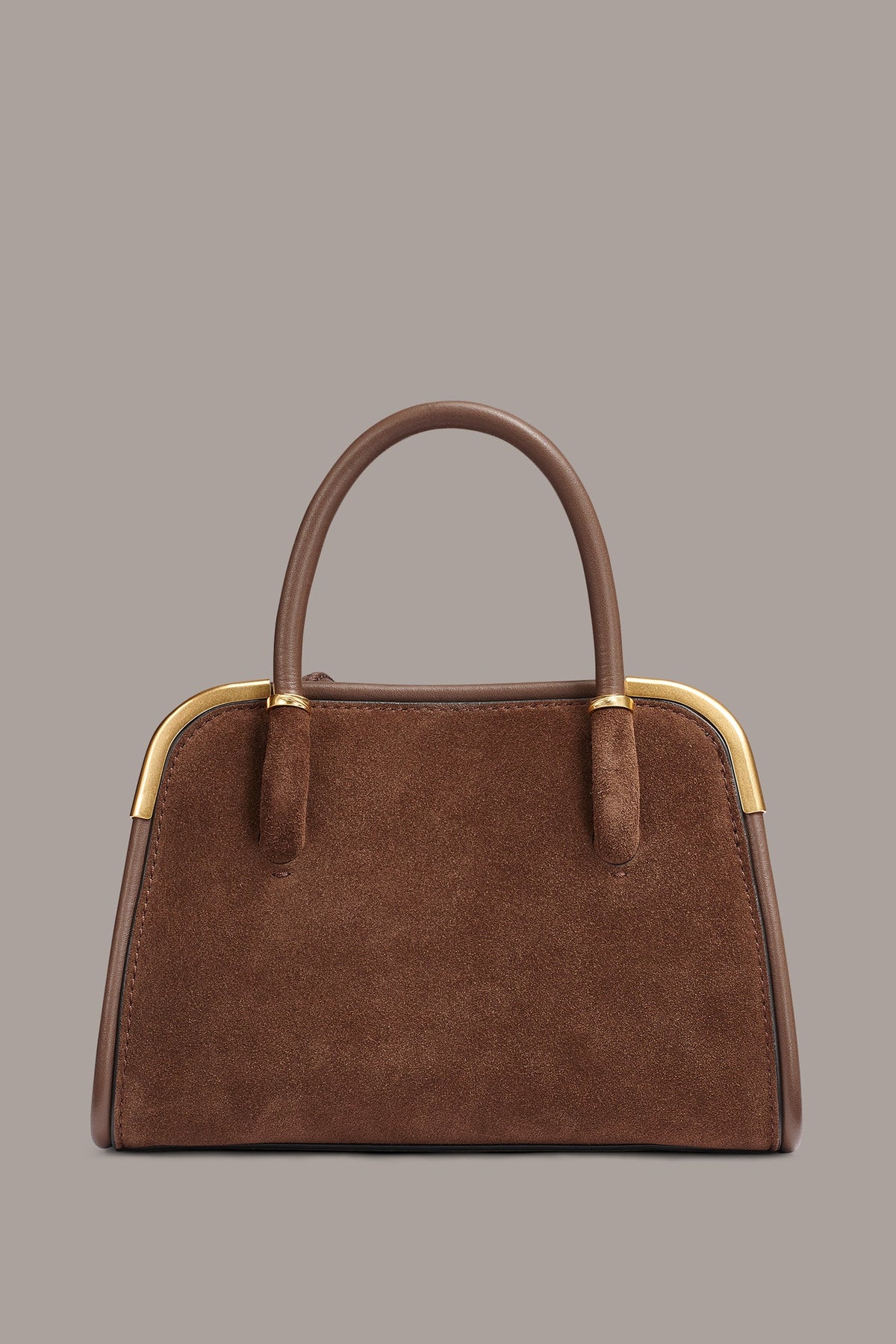 SATIN MINI SATCHEL