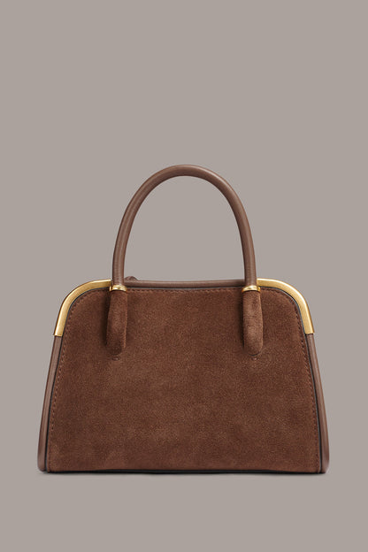 SATIN MINI SATCHEL